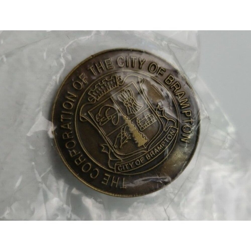The Corporation Of The City Of Brampton Pin Brampton Ontario Canada New